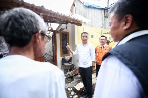 Bey Machmudin Minta Masyarakat Waspada Antisipasi Bencana Alam