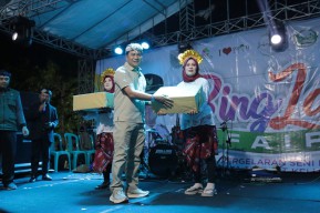Bing Laok Fair di Kelurahan Jrebeng Kidul: Perpaduan Kuliner, Seni, dan Layanan Publik Meriahkan Malam