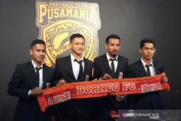 Borneo FC Kompak Sisihkan Gaji untuk Bantu Penanganan Corona