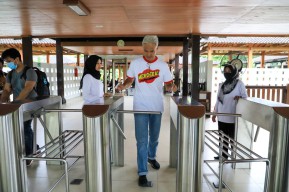 Sidak Candi Borobudur, Ganjar : Siap Terima Wisatawan saat Libur Lebaran