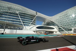 Valtteri Bottas Pimpin Latihan Bebas Dua GP Abu Dhabi