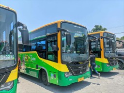 Bus Trans Jatim Koridor IV Segera Beroperasi