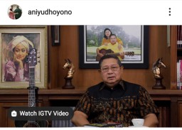 Mengenang Istri, SBY Ciptakan Lagu Gunung Limo