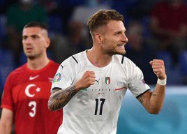 Awal yang Bagus bagi Italia, Tekuk Turki 3-0