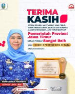 Tata Kelola Birokrasi di Jatim Semakin Modern dan Profesional