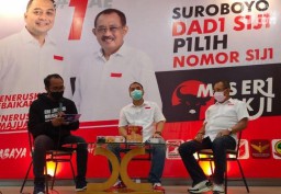 Cangkruk Online, Eri Cahyadi Sambung Rasa dengan Ojol Surabaya