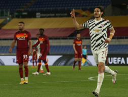 Lolos ke Final, Ole Puji de Gea dan Cavani
