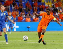 Tampil Memukau, Belanda Tekuk Ukraina 3-2
