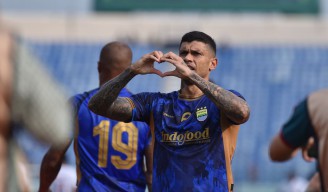 Ciro Alves Optimis Sambut Musim Kompetisi 2024/2025 Bersama Persib