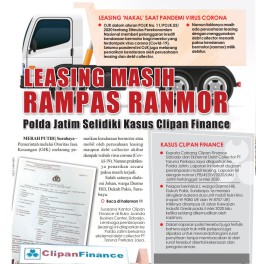 Rampas Mobil Libatkan Collector, Mengapa Bos Clipan Belum Tersangka?