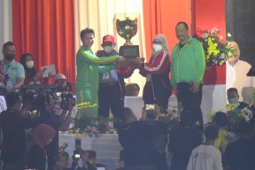 Surabaya Juara Umum Porprov Jatim