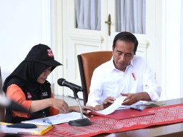 Presiden Jokowi Ikuti Proses Coklit Data Pemilih Pemilu Tahun 2024