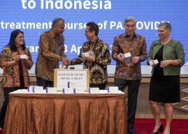 Indonesia Miliki Obat Baru COVID-19, Dinilai Lebih Efektif Obati Pasien