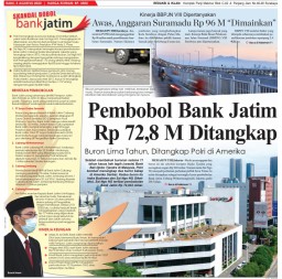 Koruptor Bank Jatim Ditangkap di AS, Kenapa Bank ini Gampang Kebobolan