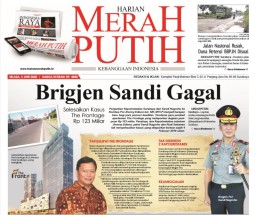 Setahun Menjabat, Brigjen Sandi tak Tuntaskan Kasus The Frontage Rp 123 M