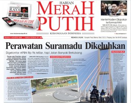 Banyak Jalan Berlubang di Suramadu, Keselamatan Publik Terancam