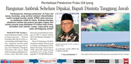 PT Kolom Intan Prima Masuk Daftar Hitam