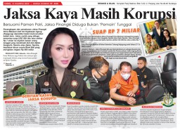 Dugaan Suap Rp 7 Miliar, Benarkah Pejabat Teras Kejagung Terlibat?