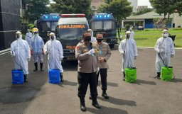 Bentuk Tim Covid Hunter Untuk Menindak Warga Yang Berkeliaran