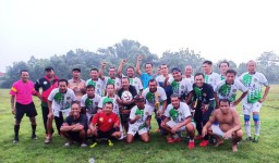 CSA Allstar Kecamatan Menganti, Gresik Juara Trofeo di Mojokerto