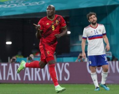 Belgia Tekuk Rusia 3-0, Lukaku Dedikasikan Gol untuk Eriksen