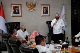 Percepat Mandalika, Ketua DPD Pertemukan Menteri PUPR dan Gubernur NTB