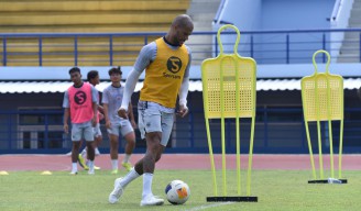 David da Silva Siap Tampil di Singapura, Bojan Hodak Pantau Kondisi Kebugaran Sang Penyerang