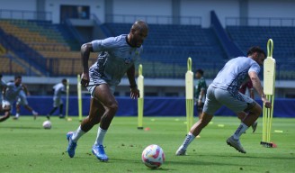 David da Silva dan Persiapan PERSIB Hadapi Dewa United