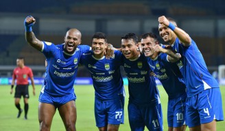 PERSIB Lanjutkan Tren Positif, Taklukkan Malut United 2-0