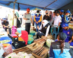 Gubernur Khofifah Usulkan Opsi Relokasi Huntap di Atas Lahan PTPN XII