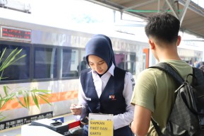 Tiket KA untuk Libur Natal dan Tahun Baru 2024 Sudah Bisa Dibeli Mulai 6 November