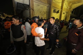 77 Remaja Siap Masuk Sekolah Wawasan Kebangsaan di Lanudal Juanda