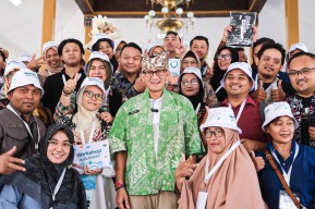 Menparekraf Dorong Kabupaten Ngawi Tetapkan Subsektor Ekraf Unggulan Melalui Uji Petik PMK3I