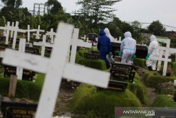 Jenazah Korban Covid-19 Dicuri dari Pemakaman