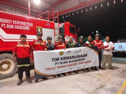 PT BSI dan Merdeka Kirim Tim Kemanusiaan untuk Korban Gempa Cianjur