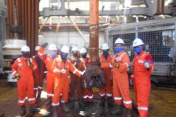 Pertamina Start Pengeboran di Lepas Pantai Kaltim