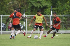 Macan Kemayoran Kembali Gelar latihan