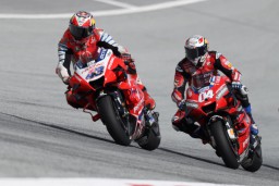Ducati Umumkan Formasi Baru Pebalap Musim 2021