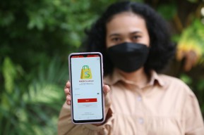 Transaksi di Aplikasi Peken Surabaya Capai Rp 3,34 Miliar