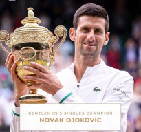 Juara Wimbledon, Djokovic Ragu untuk Tampil di Olimpiade Tokyo