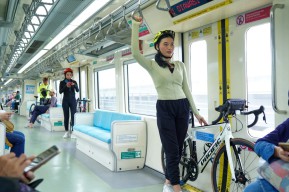 LRT Jabodebek Siap Uji Coba Aturan Baru Bawa Sepeda Non-Lipat