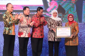 Kinerja Disdukcapil Jawa Timur Raih Level Terbaik Nasional
