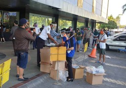 Manajemen Plaza Marina Todong Pengunjung, Diwajibkan Membeli Masker