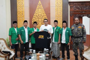 Memperingati Hari Lahir GP Ansor ke-90, Pj Wali Kota Mojokerto Apresiasi Kontribusi Pemuda