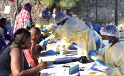Kasus Ebola Hampir Tembus 50 Kasus