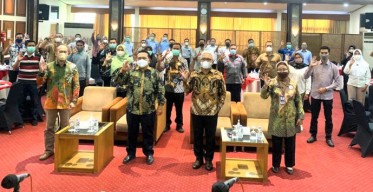 Kadisnakertrans Jatim Buka Temu Pelanggan 2022