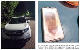 Oknum Pejabat Kementerian PUPR Diduga Punya Istri Simpanan di Surabaya