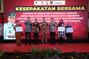 Wali Kota Eri  Cahyadi: Satgas Pangan Kepolisian bisa Turun saat Inflasi