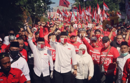 Usung Eri-Armuji, PDI-P Targetkan Menang Telak di 31 Kecamatan