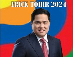 Dijagokan Jadi Presiden, Erick Thohir Fokus Bekerja